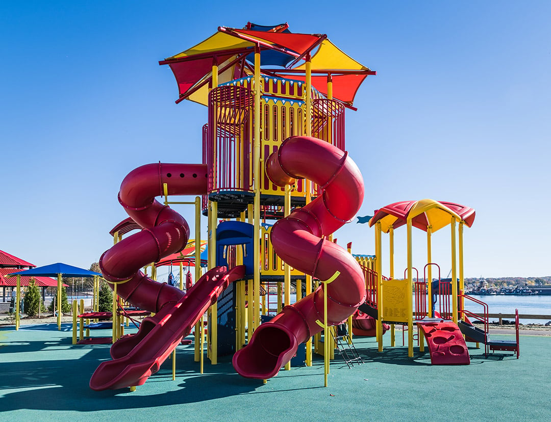 Dennis P Collins Park, NJ - Themed Playground