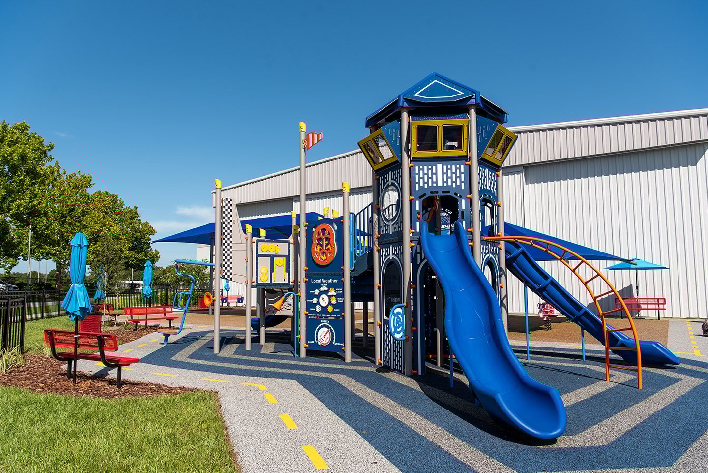 Florida Air Museum-FL-Playgrounds-SPRFX-50469-View 02-Web