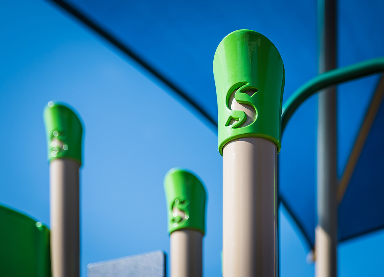 Playground Materials | Superior Playgrounds
