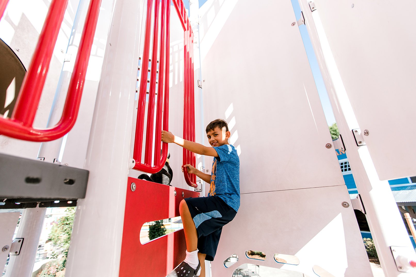 Henry Doorly Zoo - Steel Playgrounds