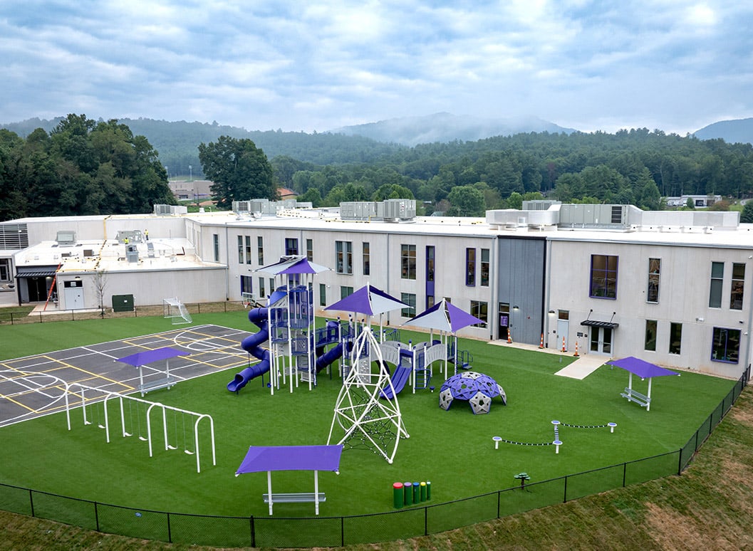 Mitchell County Schools-NC-Playgrounds-Towers-Site View-254-Cropped-Web