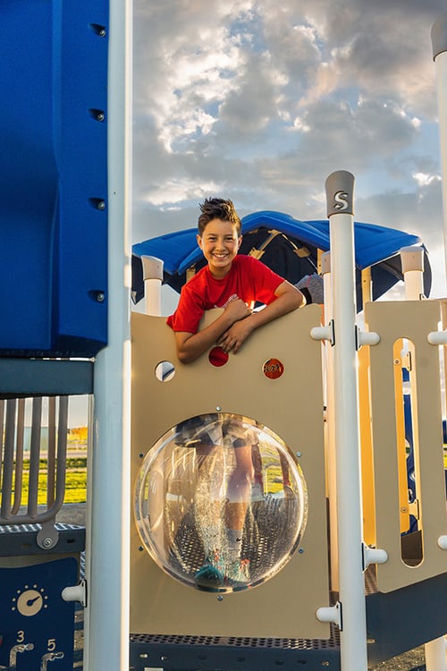 Severance Community Park-CO-Steel Playgrounds