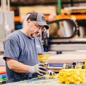 manufacturing playgrounds