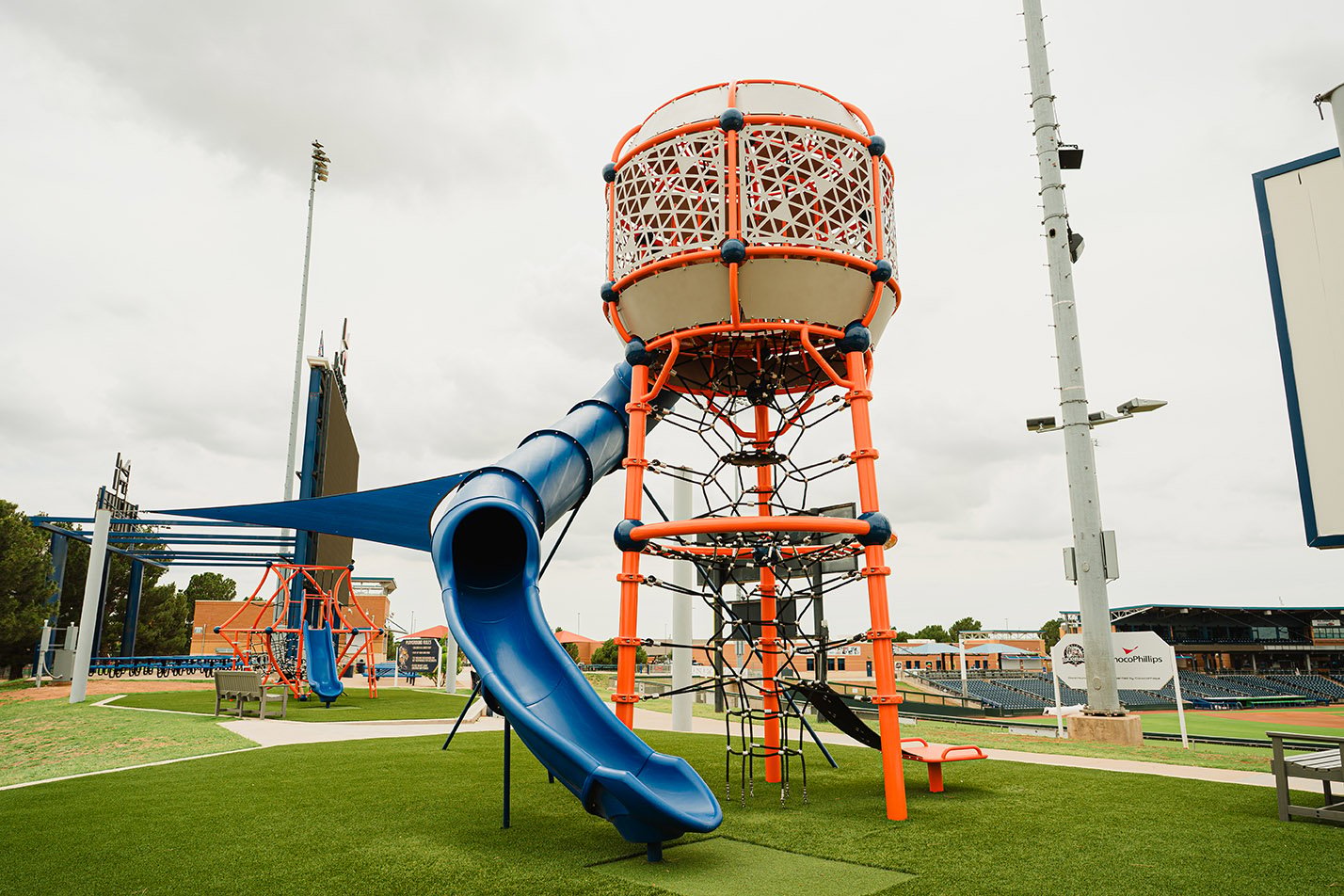 Momentum Bank Ballpark_TX_Superior Playgrounds_Ascend Spire RC-8075_03-Web