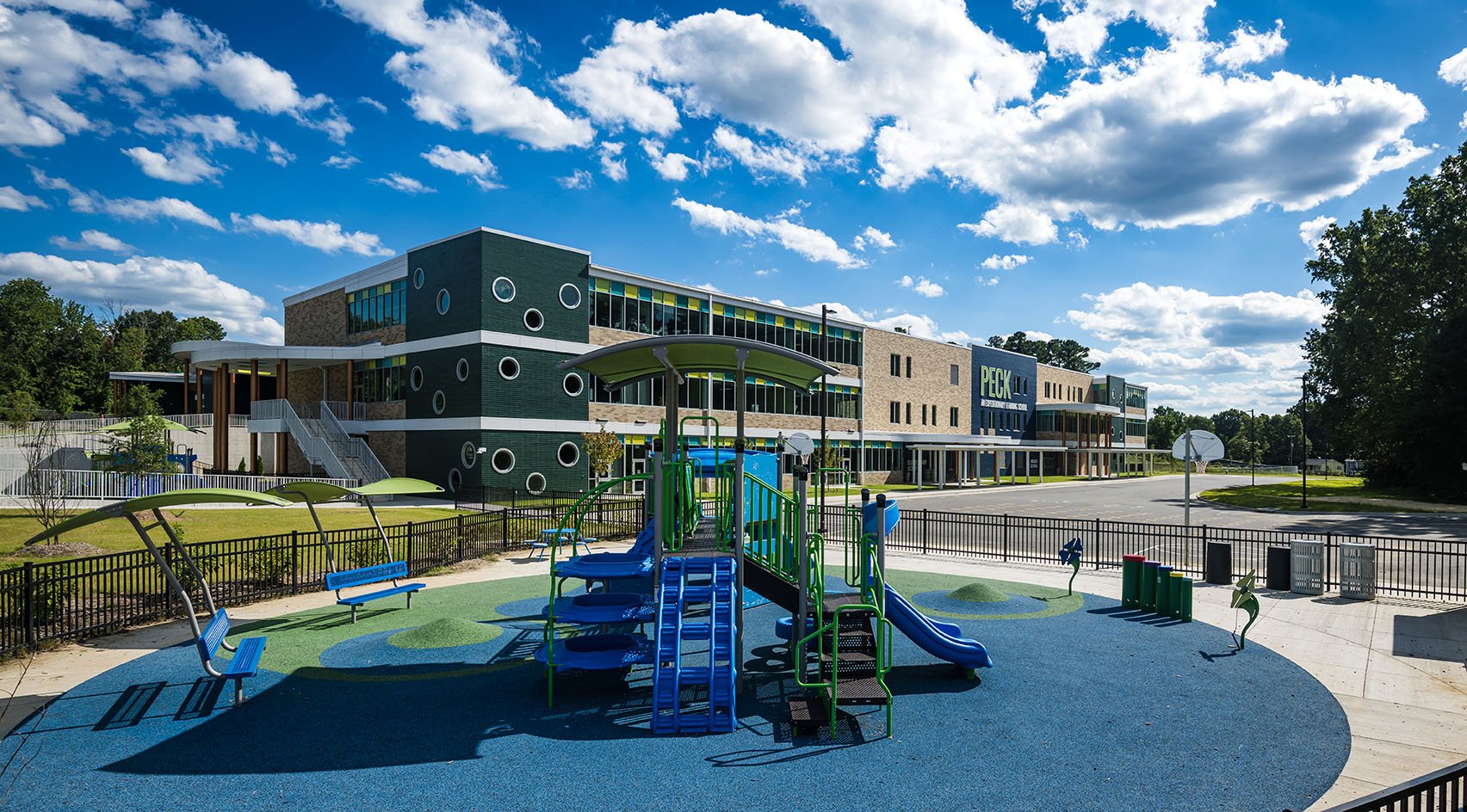 Peck Expeditionary School-NC-Superior Playgrounds-Site View-018-Web