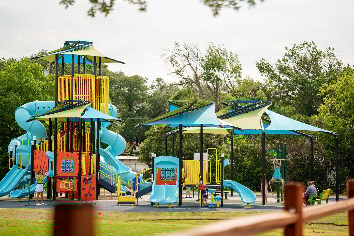 Wayne Frady Park - Tower - 1