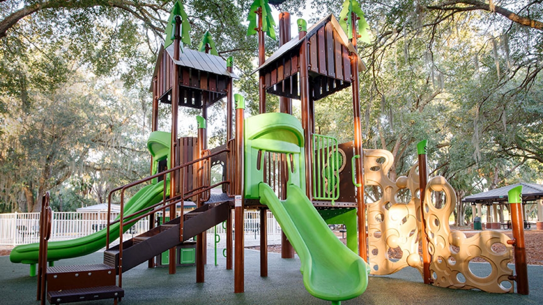 Mount Trotwood Park, FL-Steel-Playgrounds