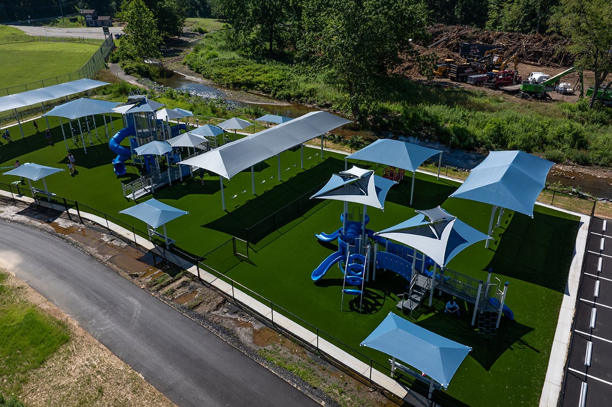 Building Pride Through Play: Gouge Elementary’s Campus Enhancement