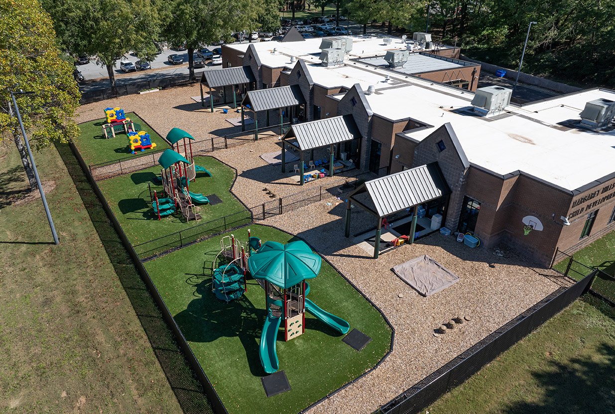 A Nature-Inspired Play Space for Greenville’s Youngest Learners