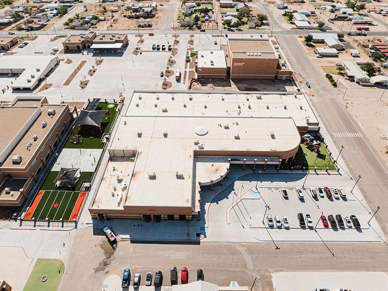 Repeat Customer: Wink Elementary School's Two Superior Playgrounds