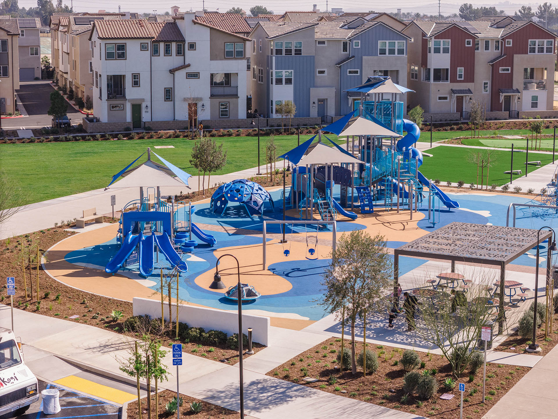 Growing Community in California: Eastvale Square
