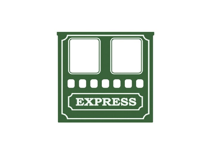 Express Train Panel