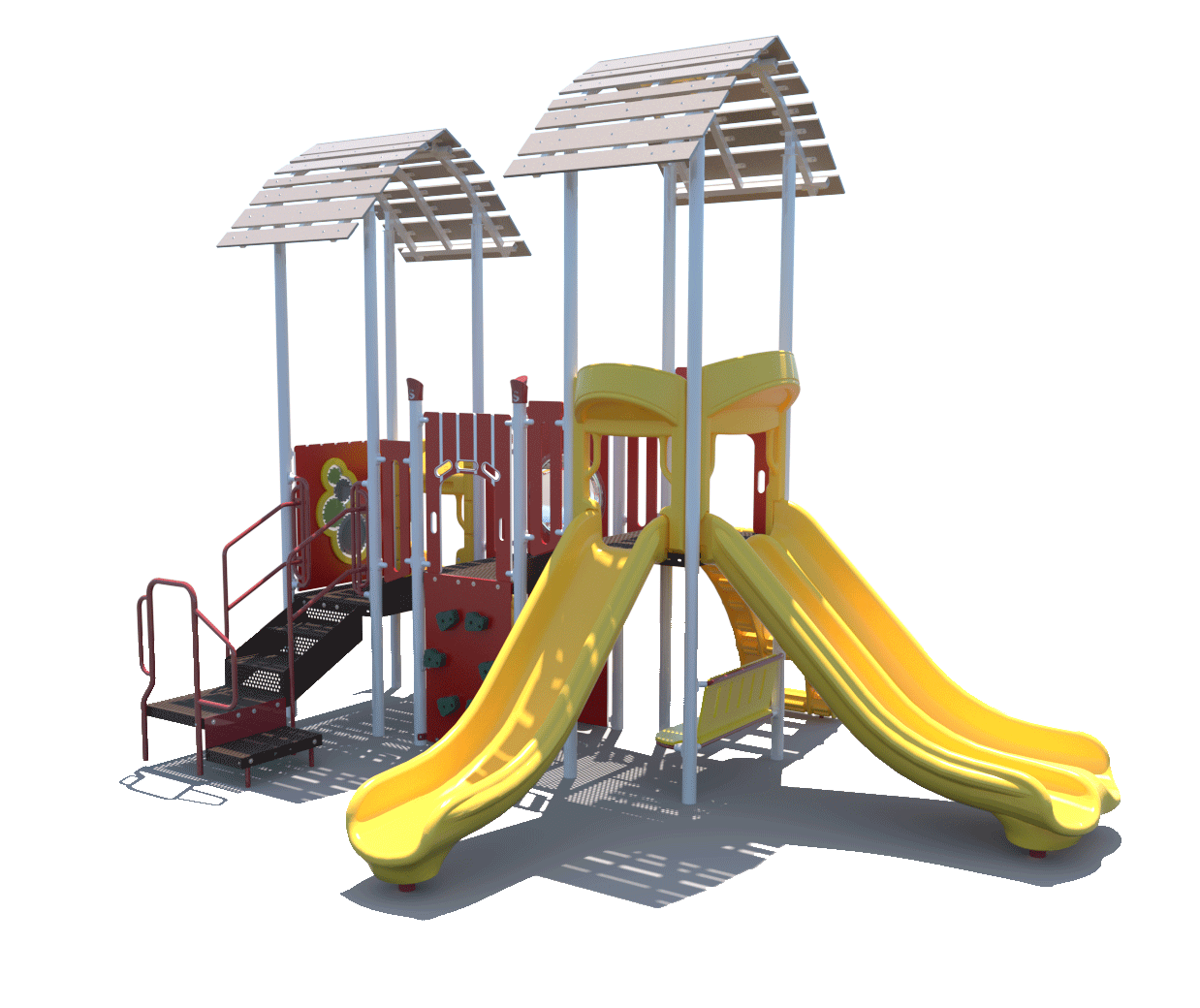 Barn Themed Playground