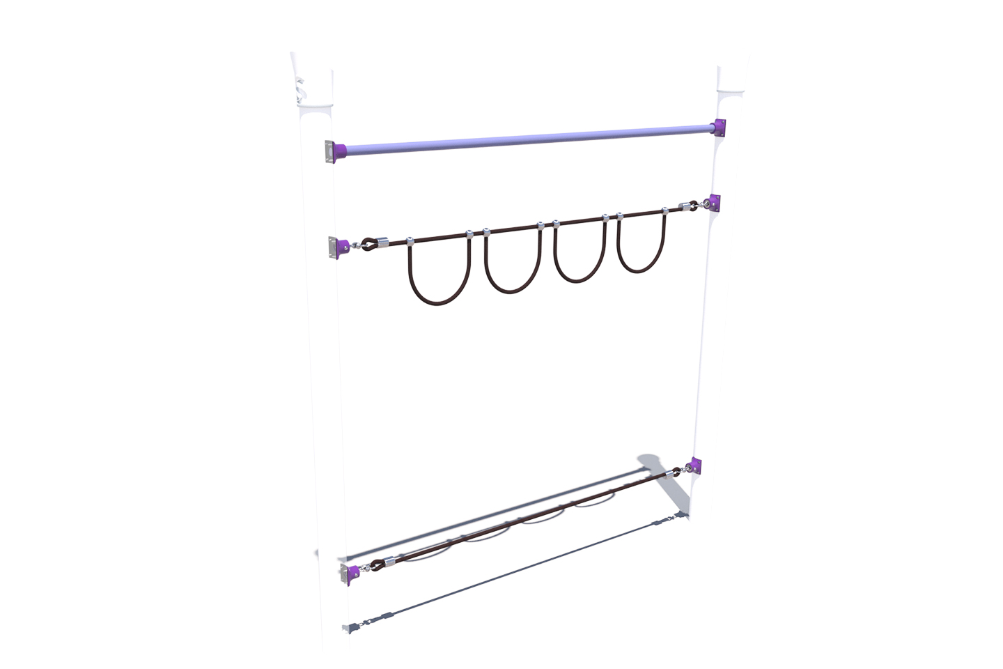 Loop Rope Traverse Climber