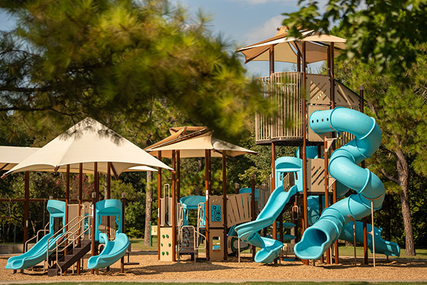 Upgrading Play at Rickel Park: A Space for All Ages in Hurst, Texas