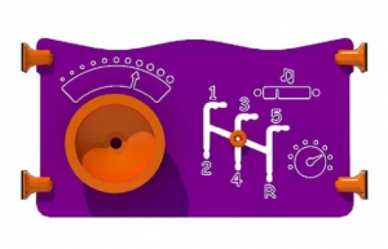 Half Drive Shift ADA Panel