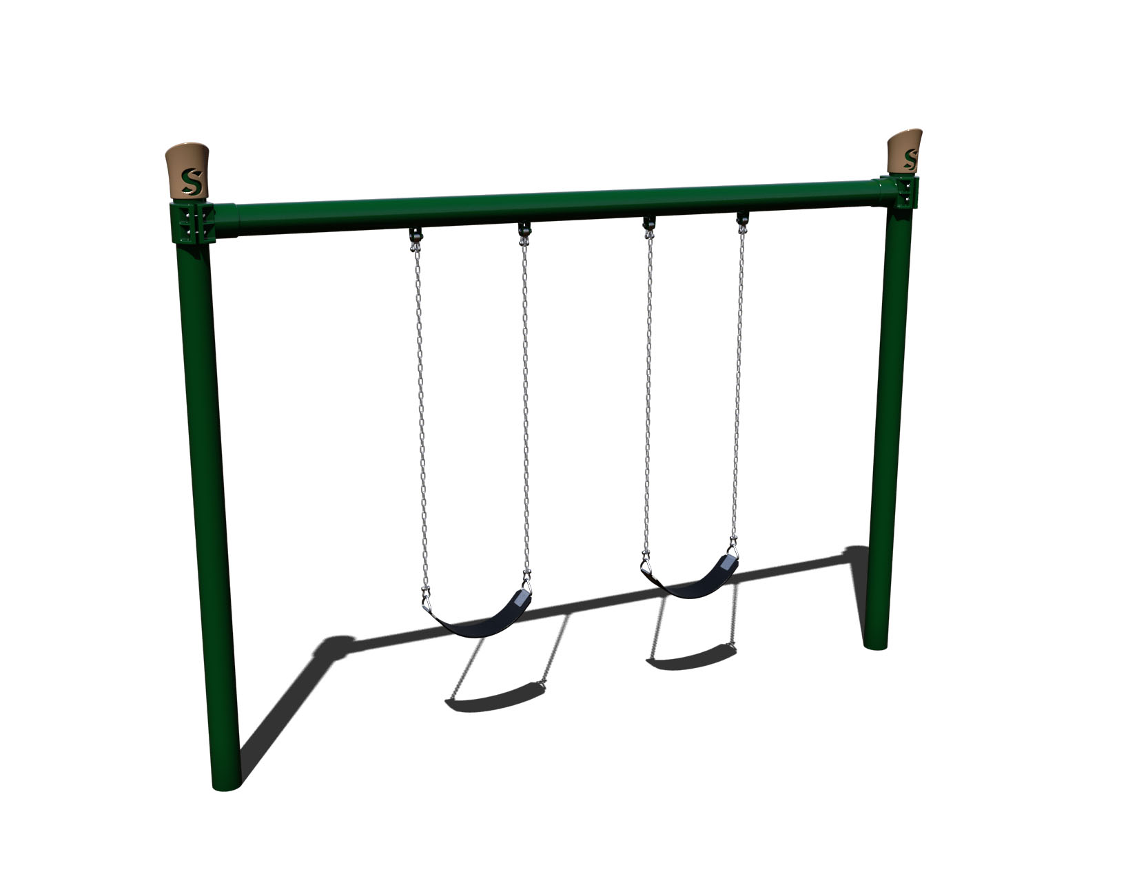 Single Post Swing Frame